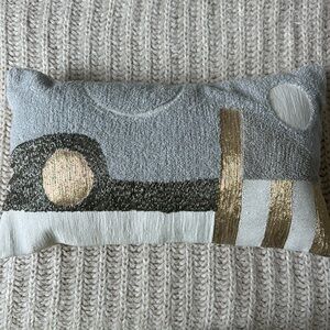 West Elm Lumbar Pillow Cover 19x5 x 11.5